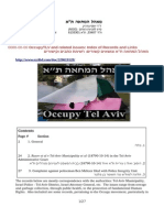 0000-00-00 OccupyTLV: Index of Records and Links // מאהל המחאה ת"א: רשימת כתבים וקישורים