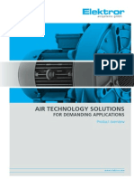 Efficient Air Technology Solutions for Demanding Applications