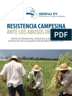 Resistencia Campesina Ante Los Abusos Del Poder