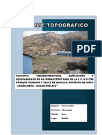 Informe Topográfico Anco