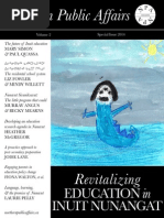 Special Issue 2014 - Revitalizing Education in Inuit Nunangat