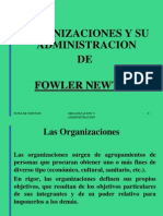 F-newton - Organizacion