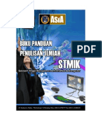 Buku Petunjuk Penulisan Ilmiah PKL-TK-TA Jurusan TI Revisi2-September 2013