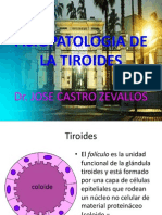 Fisiopatologia Tiroides