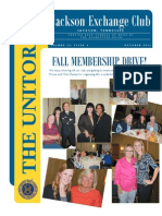 Jackson Exchange Club: Fall Membership Drive!