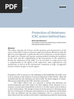 Download Protection of detainees the ICRCs action behind bars  by International Committee of the Red Cross SN22062557 doc pdf