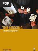 Download The Missing ICRC progress report by International Committee of the Red Cross SN22062622 doc pdf