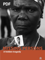 Download Missing Persons - A hidden tragedy by International Committee of the Red Cross SN22062629 doc pdf