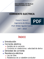 Corriente Electrica(Tema v)