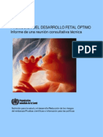 Fetal Dev Report ES