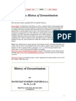 History of Zoroastrianism 1938