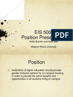 Position Presentation
