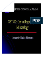 Mineralogy & Crystallography