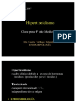 Hiper e Hipotiroidismo Actualizacion Ttos