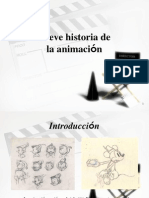 Breve Historia de La Animacion