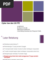 Download Cyber Law Dan ITE by Sony Nuhmana SN220635200 doc pdf
