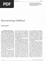 Download Reconstructing Childhood by David Kennedy SN22063617 doc pdf