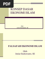Download KONSEP DASAR EKONOMI ISLAMppt by Sang Pencerah SN220637816 doc pdf