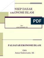 Download KONSEP DASAR EKONOMI ISLAMppt by Sang Pencerah SN220637816 doc pdf