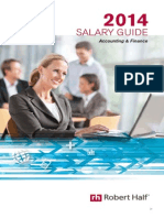 Financial Salary Guide 2014