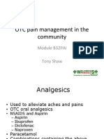 OTC Analgesics