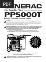 Download GENERAC 5000 Watt Generator by Dana Milner SN220642264 doc pdf