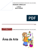 Arte 6º Grado RUTAS