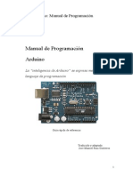 176283844 Manual de Programacion de Arduino PDF