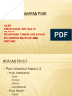 Teknik Pengajaran Puisi