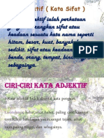 KATA ADJEKTIF