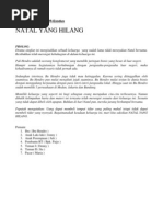 Contoh Susunan Acara Natal Pemuda