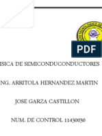 Fisica de Semiconduconductores Entregar