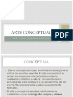 Arte Conceptual