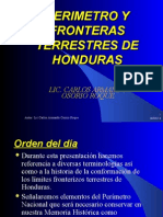 Fronteras de Honduras