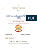 A Project Report ON: Shri Ram College, M.Nagar