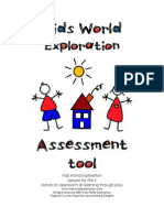 Assesment Work Sheet PDF
