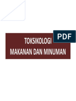 06 - Toksikologi Makanan Minuman