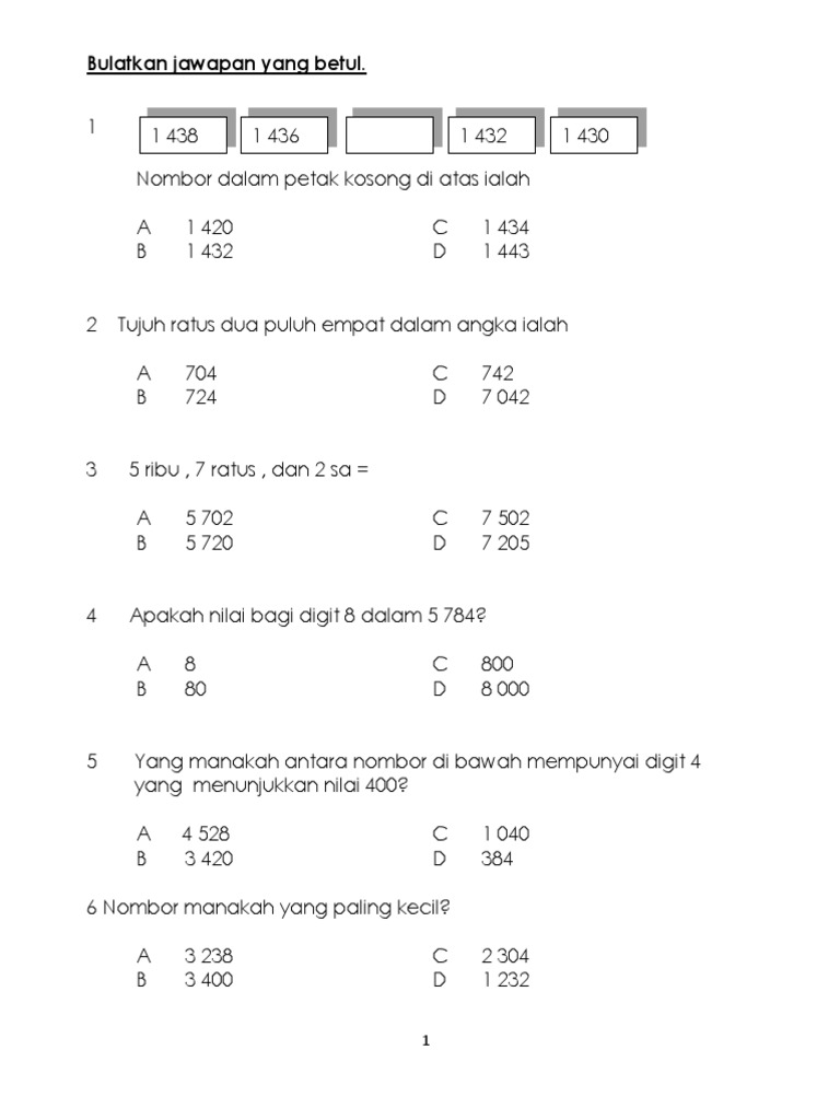 Contoh Soalan Peperiksaan Online Ppt N29 - Malacca t