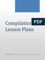Compilation of Lesson Plans