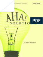 Aha! Solutions - Martin Erickson