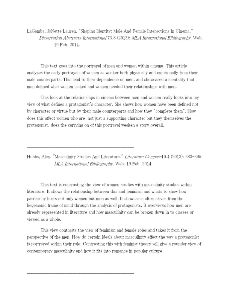 Article bibliography example image