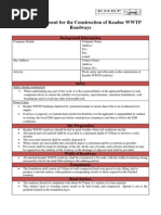 Method Statement (Roadways)