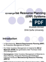 ERP Overview