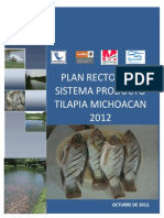 Plan Rector Tilapia 2012