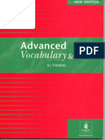 Ielts Advanced Vocabulary and Idiom 
