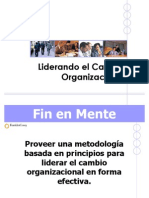 LiderandoElCambio Organizacional Franlin Convey INTERESANTE PDF