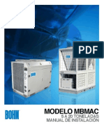 BCT 081 Manual de Instalacion Minichillers y Chillers Modulares