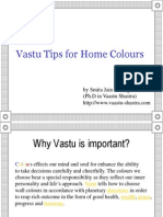Vastu Tips For Home Colours: by Smita Jain Narang (PH.D in Vaastu Shastra)