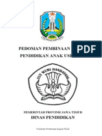 Pedoman Pembinaan Gugus Paud