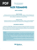 Alex Flemming Atividades